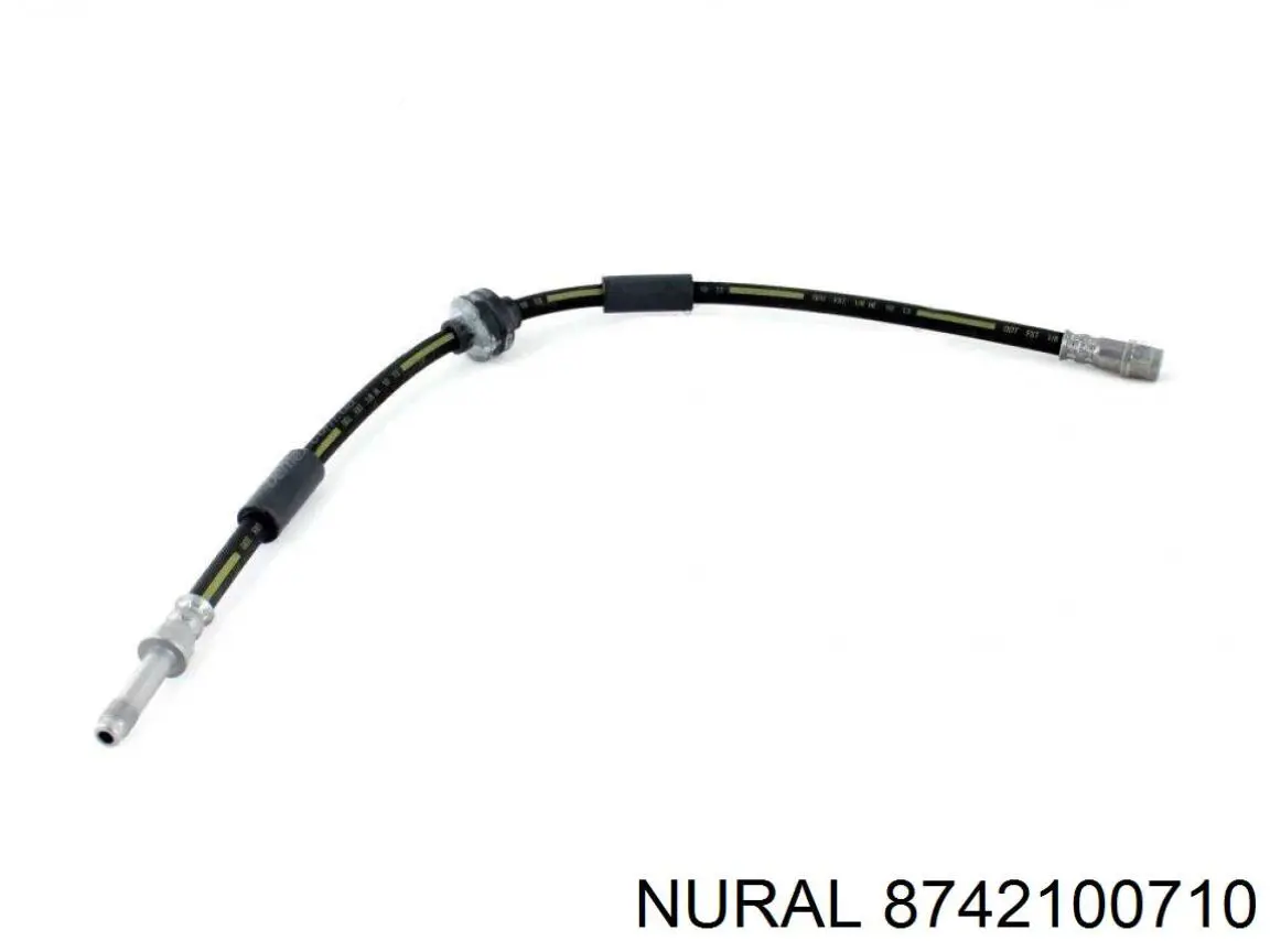 Do koszyka 8742100710 Nural Tłok, komplet na 1 cylinder, 2. naprawa (+0,50)