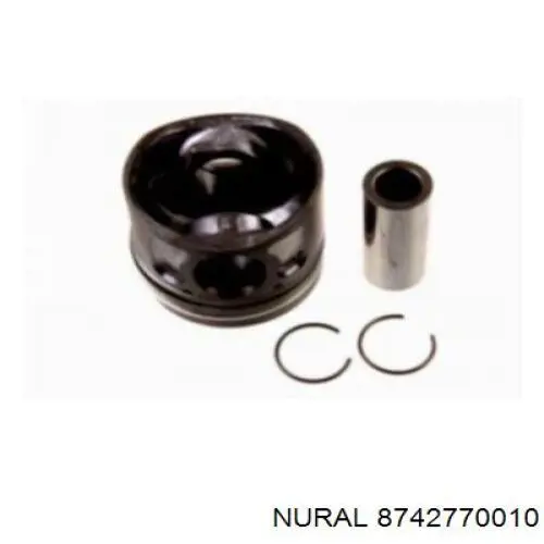 8742770010 Nural Tłok, komplet do jednego cylindru, STD