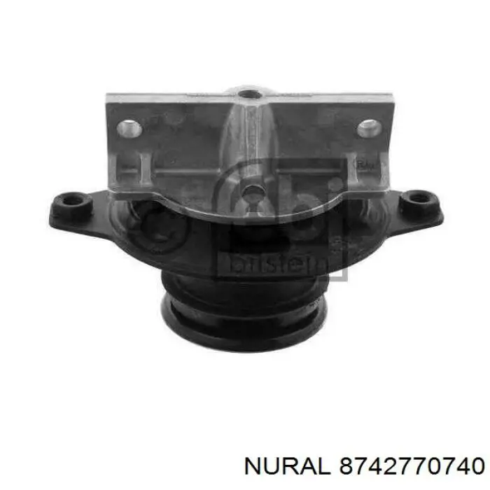 8742770740 Nural Tłok, komplet na 1 cylinder, 2. naprawa (+0,50)