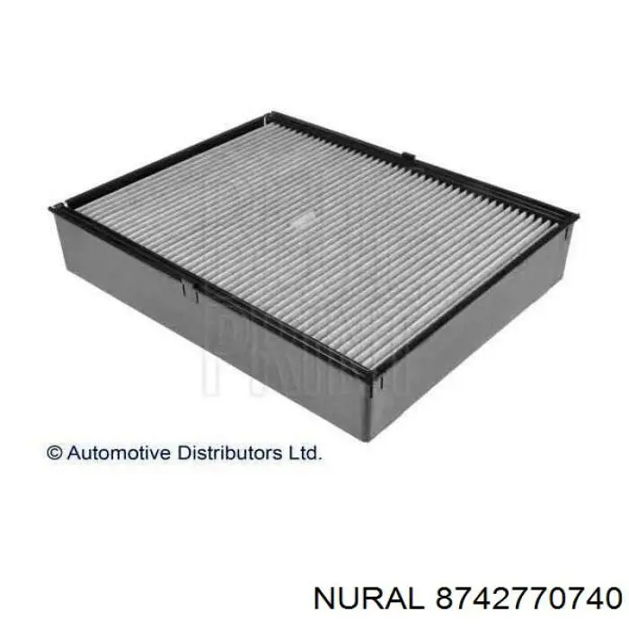 Tłok, komplet na 1 cylinder, 2. naprawa (+0,50) Nural 8742770740 cena, od 114,85 USD