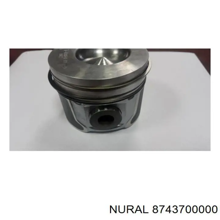 Do koszyka 8743700000 Nural Tłok, komplet do jednego cylindru, STD