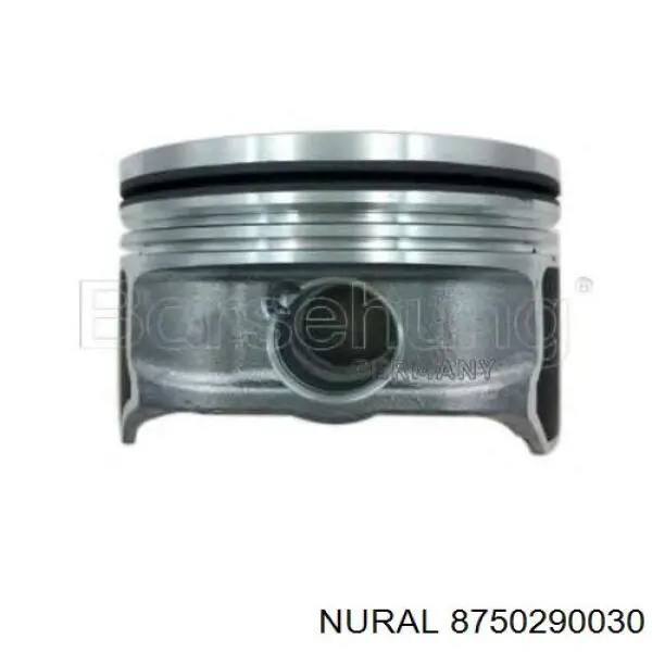 8750290030 Nural Tłok, komplet do jednego cylindru, STD