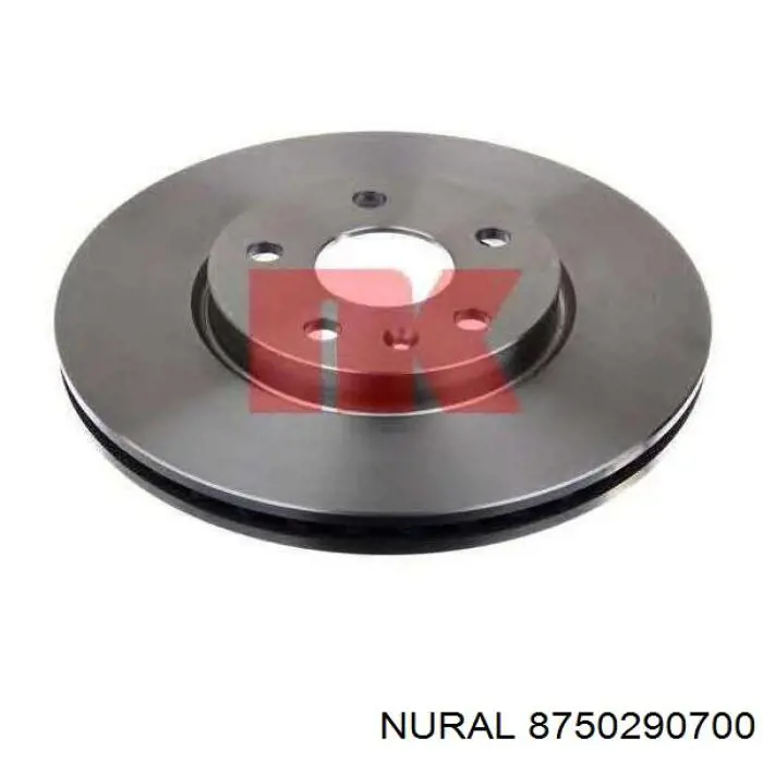 8750290700 Nural Tłok, komplet na 1 cylinder, 2. naprawa (+0,50)