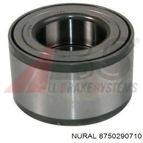 8750290710 Nural Tłok, komplet na 1 cylinder, 2. naprawa (+0,50)