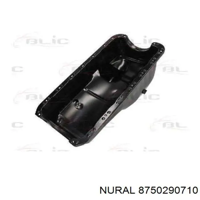 Tłok, komplet na 1 cylinder, 2. naprawa (+0,50) Nural 8750290710 cena, od 102,37 USD