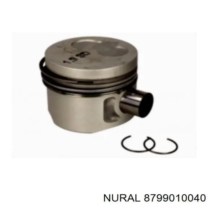 Tłok, komplet do jednego cylindru, STD NE/NPR 7150020000 cena, od 85,62 USD