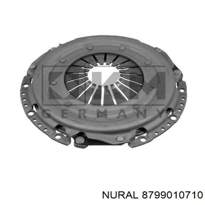 8799010710 Nural Tłok, komplet na 1 cylinder, 2. naprawa (+0,50)