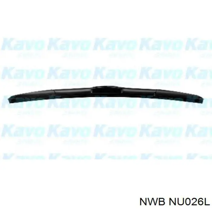 Pióro wycieraczki szyby przedniej kierowcy NWB NU026L cena, od 40,23 USD