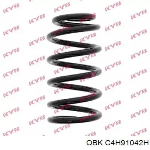 Sprężyna tylna C4H91042H OBK