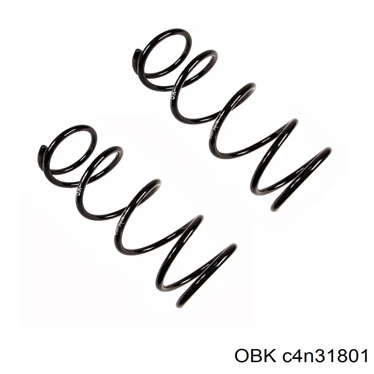 Sprężyna przednia OBK C4N31801 cena, od 24,91 USD