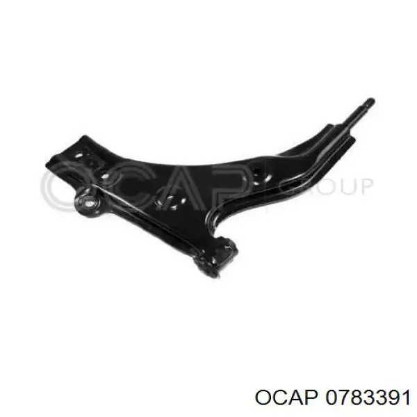 Do koszyka Wahacz zawieszenia przedniego dolny prawy Mazda 323 III BF