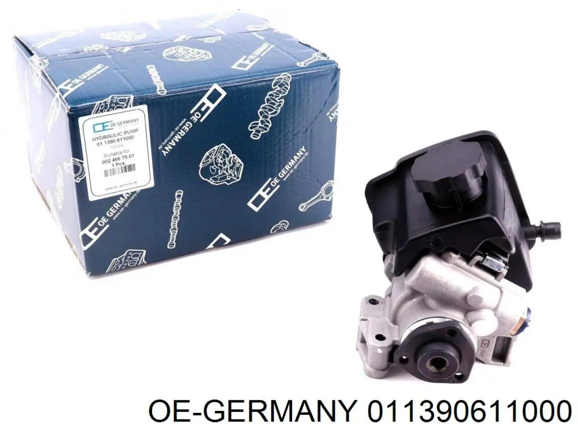 01 1390 611000 OE Germany pompa wspomagania hydraulicznego kierownicy