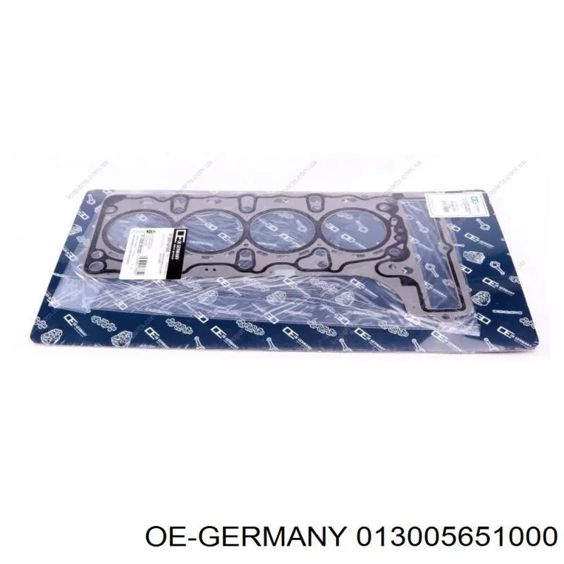 Do koszyka A6510160500 Mercedes Uszczelka głowicy cylindrów