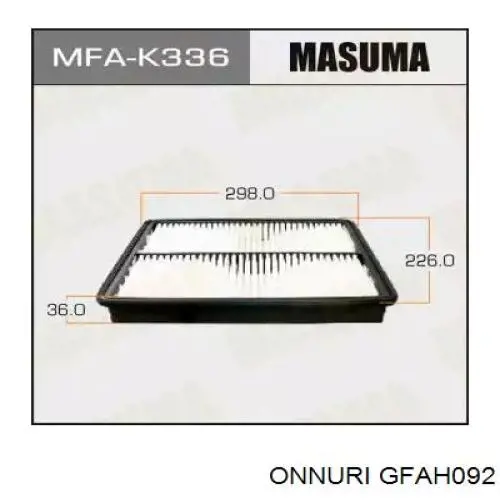 GFAH092 Onnuri Filtr powietrza