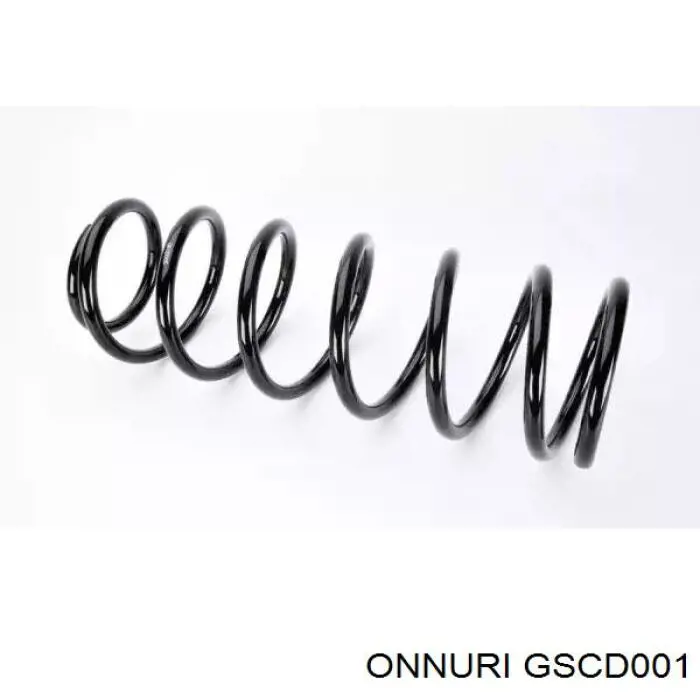 Sprężyna przednia 96257709 Hyundai/Kia