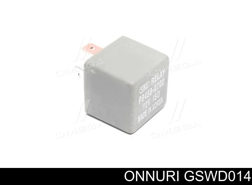 Do koszyka Przekaźnik wentylatora Chevrolet Evanda  V200