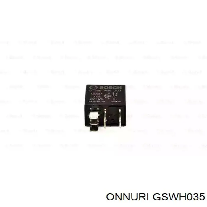 Przekaźnik kierunkowskazów Hyundai/Kia 9555034000 cena, od 10,36 USD