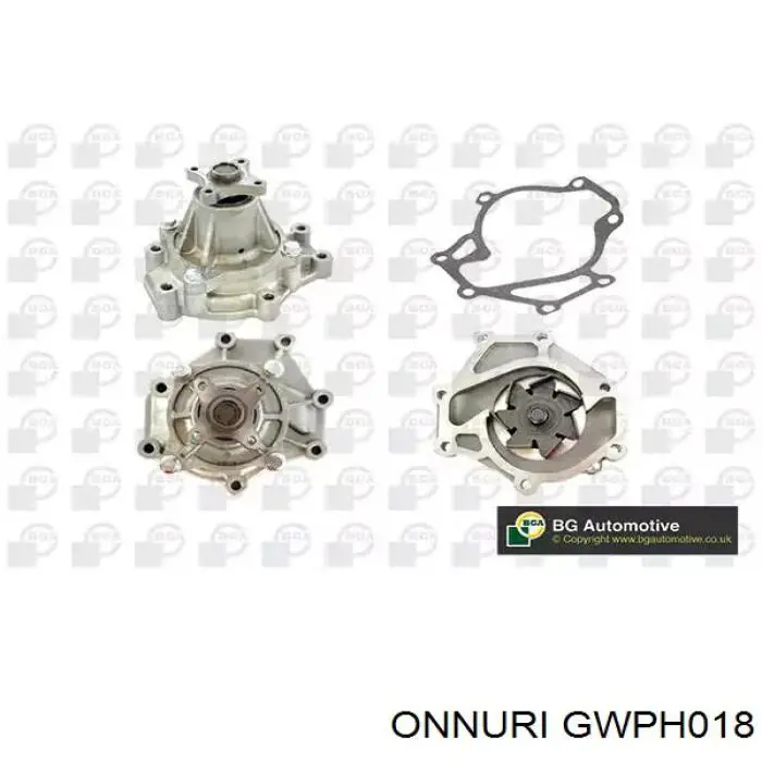 Pompa chłodząca wodna GWPH018 Onnuri
