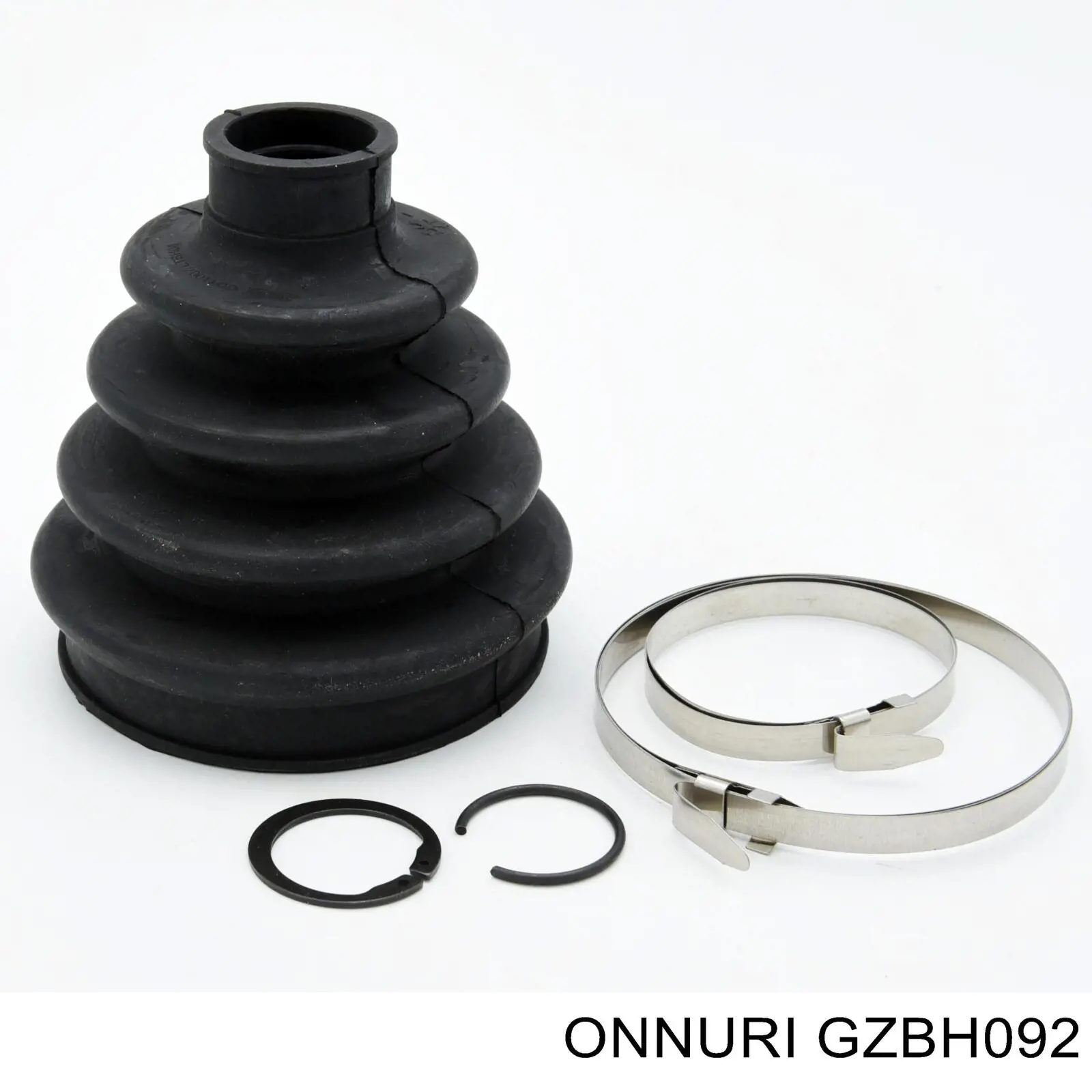 Osłona przegubu homokinetycznego półosi przedniej wewnętrzna Onnuri GZBH092 cena, od 5,17 USD
