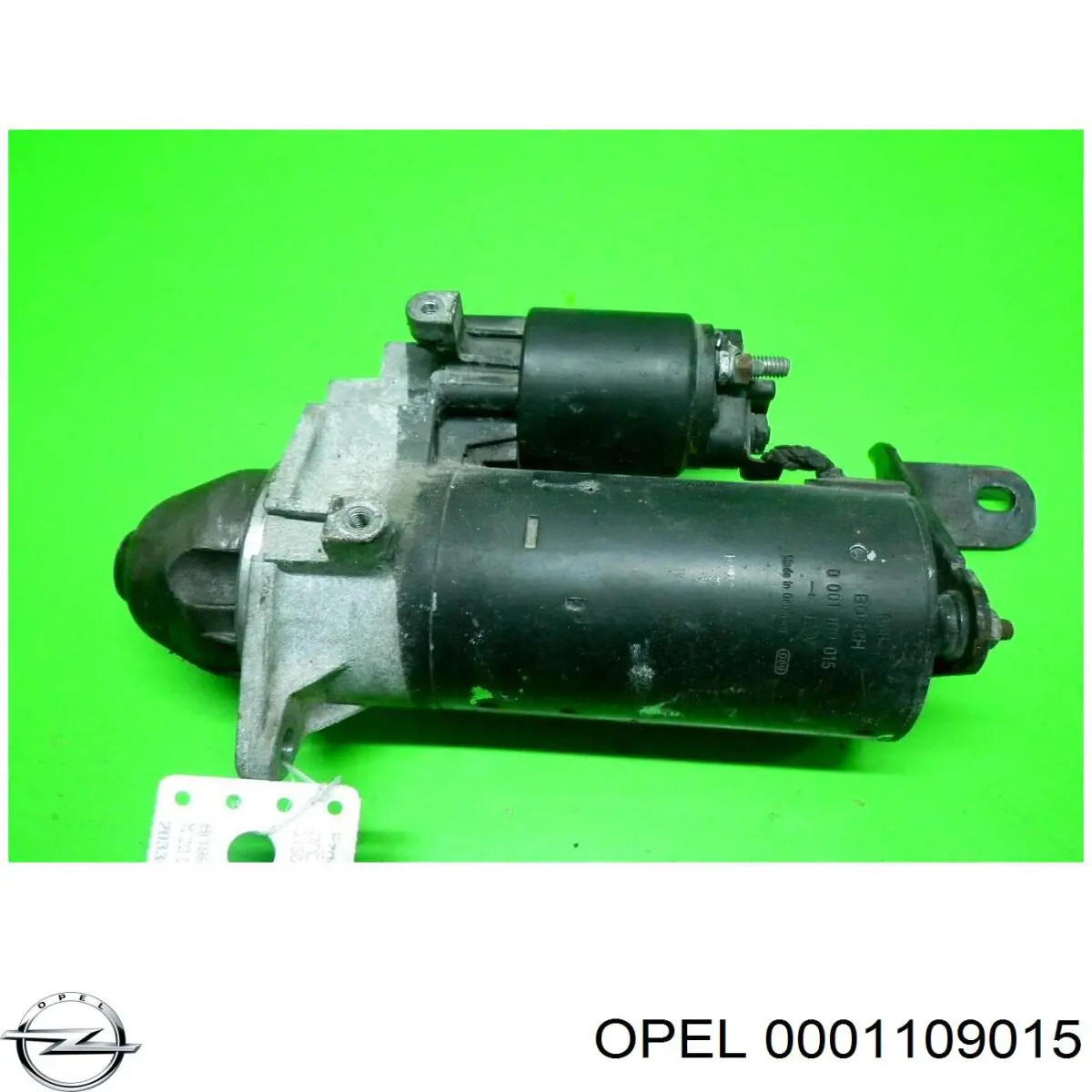 Rozrusznik Opel 0001109015 cena, od 54,70 USD