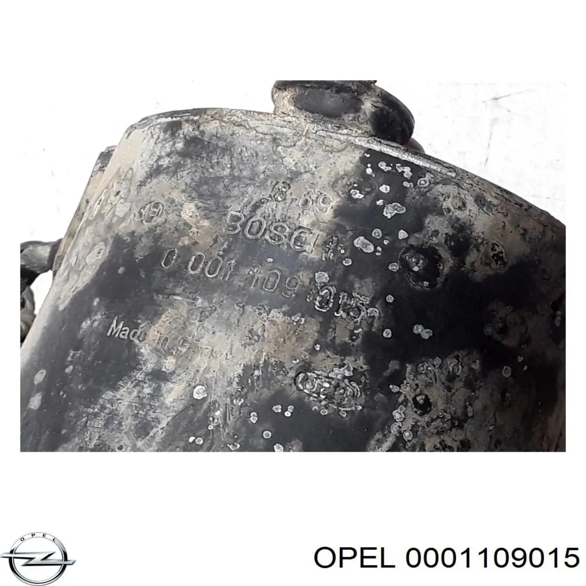 Do koszyka 0001109015 Opel Rozrusznik