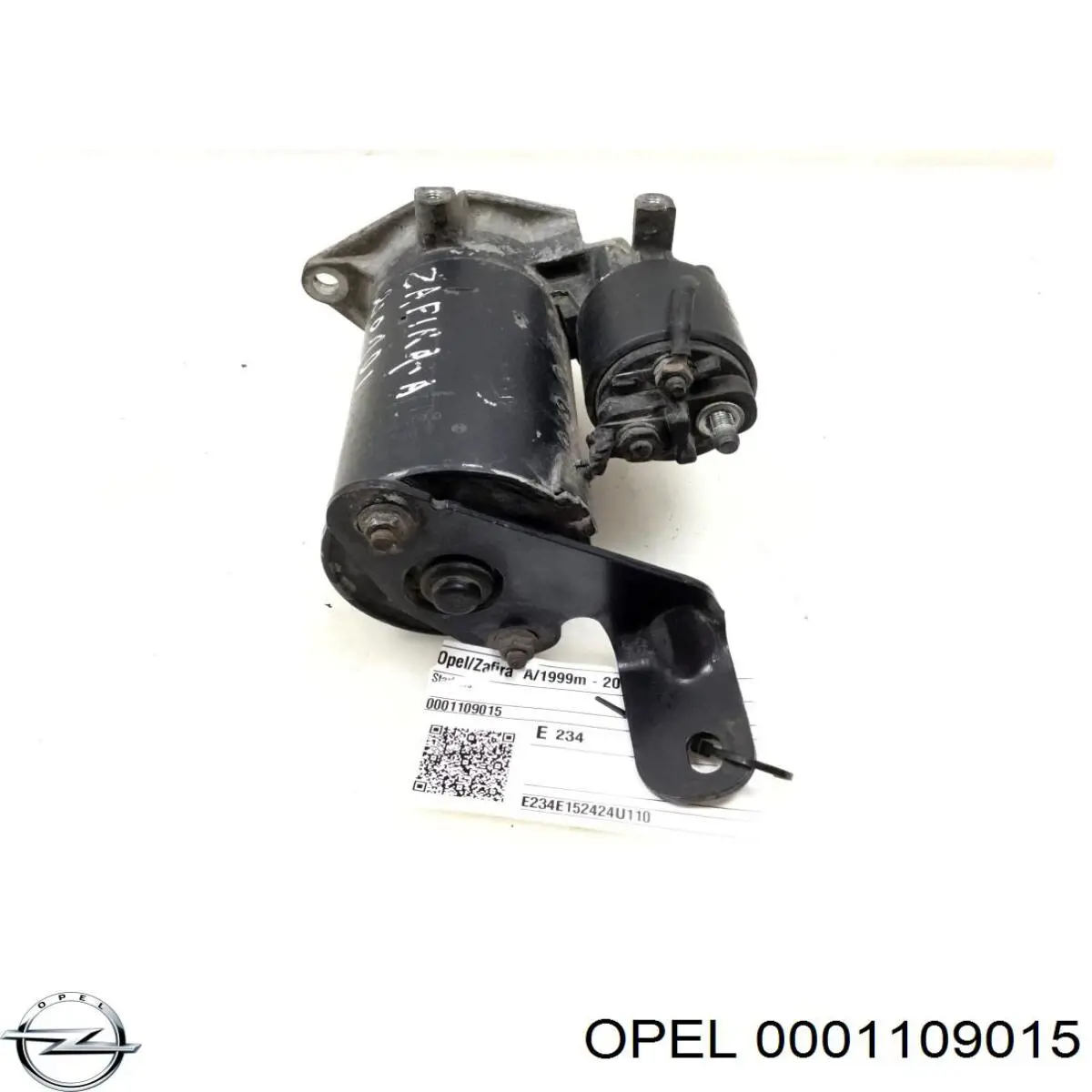 Rozrusznik 0001109015 Opel