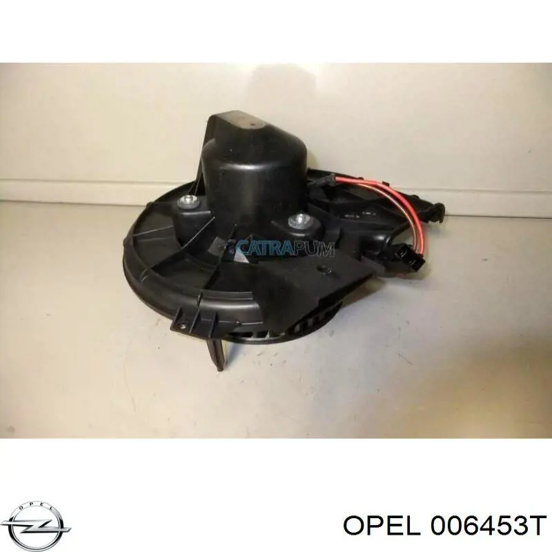Silniczek wentylatora nagrzewnicy (ogrzewacza wnętrza) Opel 006453T cena, od 40,86 USD