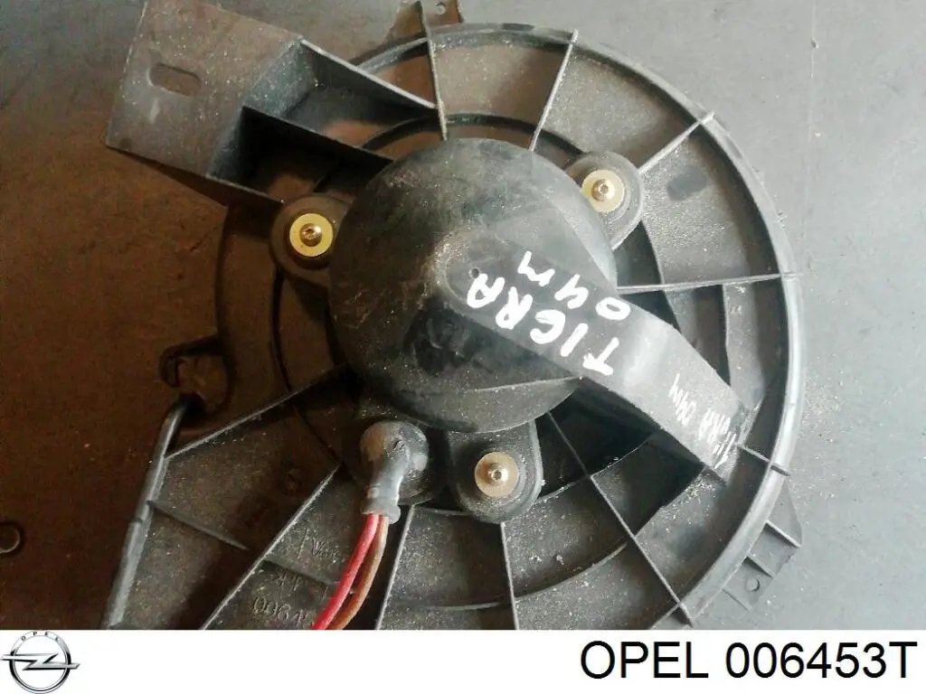 006453T Opel Silniczek wentylatora nagrzewnicy (ogrzewacza wnętrza)