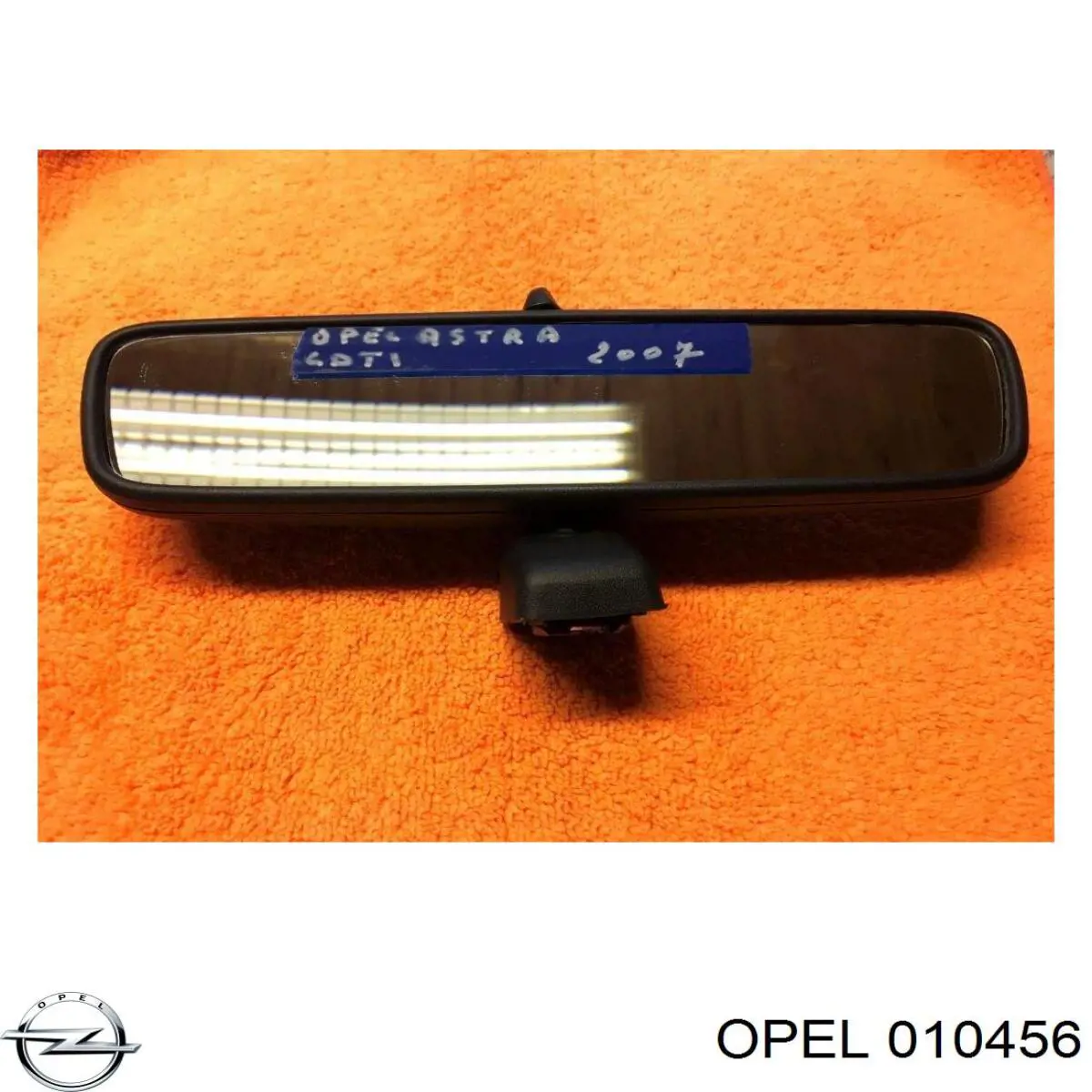 Do koszyka Lusterko wewnętrzne Opel Vectra C 