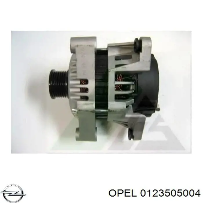 Alternator Opel 0123505004 cena, od 95,34 USD