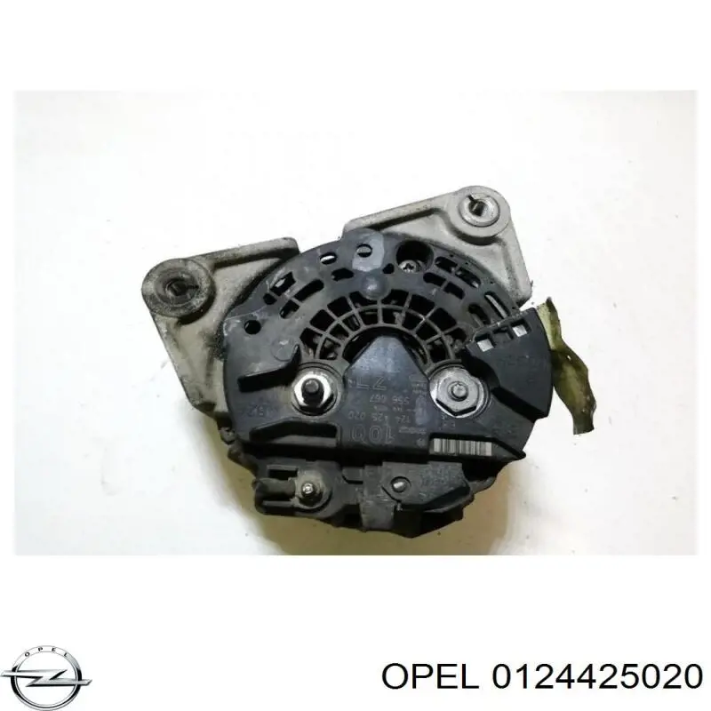 0124425020 Opel alternator