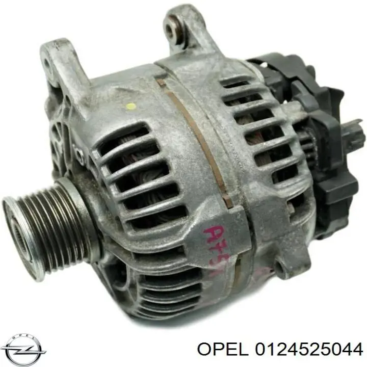 0124525044 Opel alternator