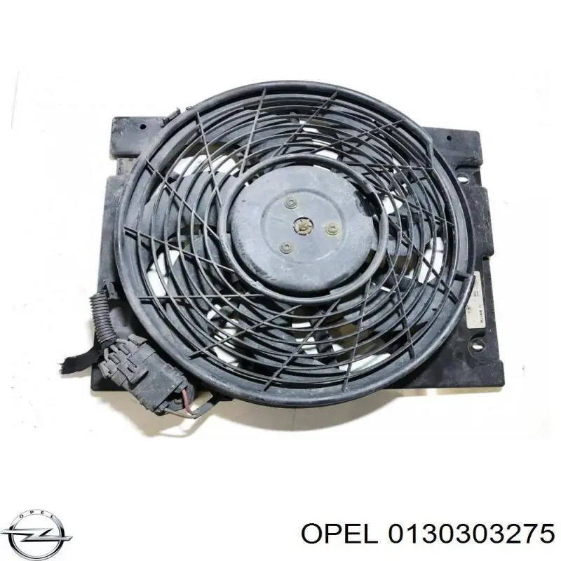 9132916 Opel Wentylator elektryczny układu chłodzenia kompletny (silnik+wirnik)