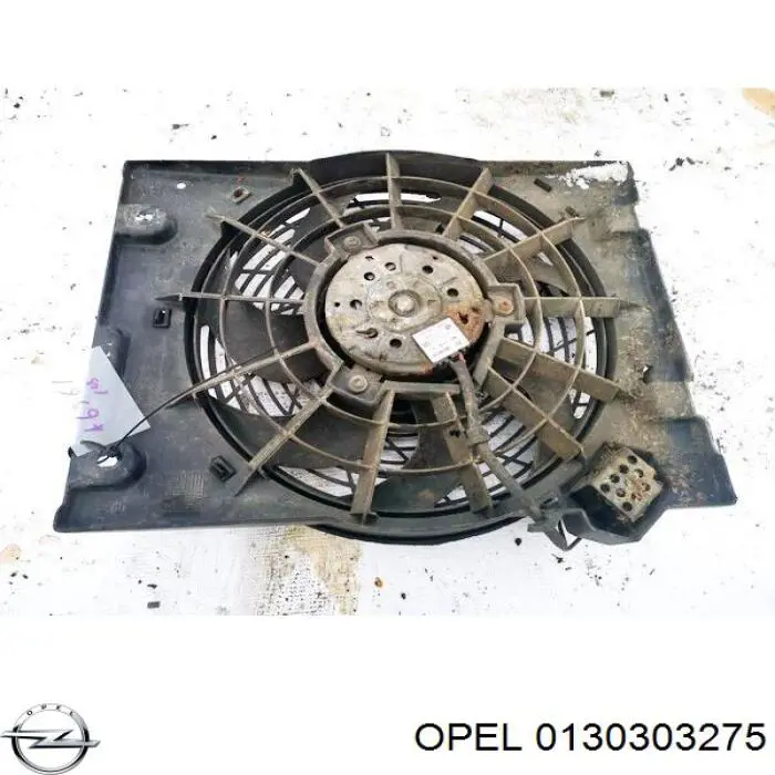 9132916 Opel Wentylator elektryczny układu chłodzenia kompletny (silnik+wirnik)