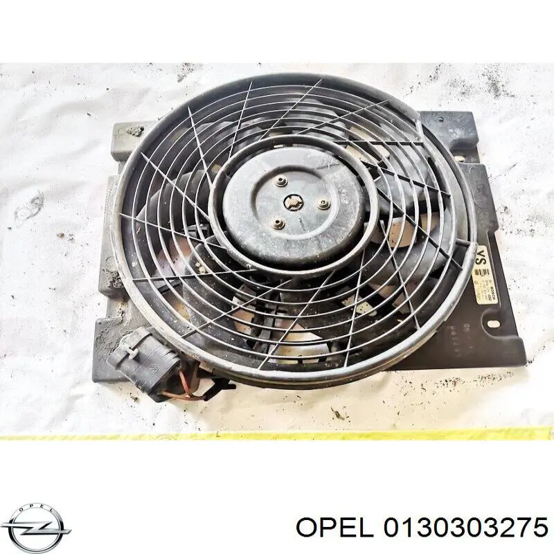 Wentylator elektryczny układu chłodzenia kompletny (silnik+wirnik) Opel 9132916 cena, od 54,48 USD