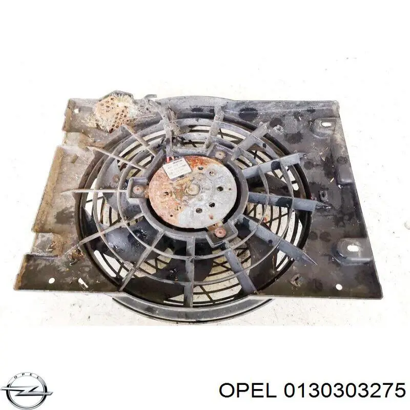Wentylator elektryczny układu chłodzenia kompletny (silnik+wirnik) Opel 9132916 cena, od 54,48 USD