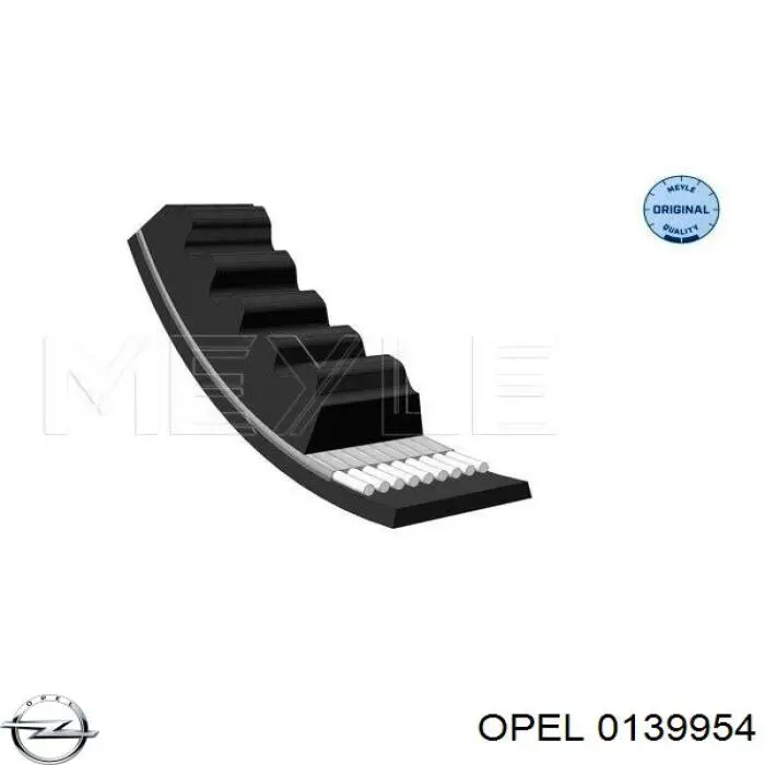 0139954 Opel Bateria pilota
