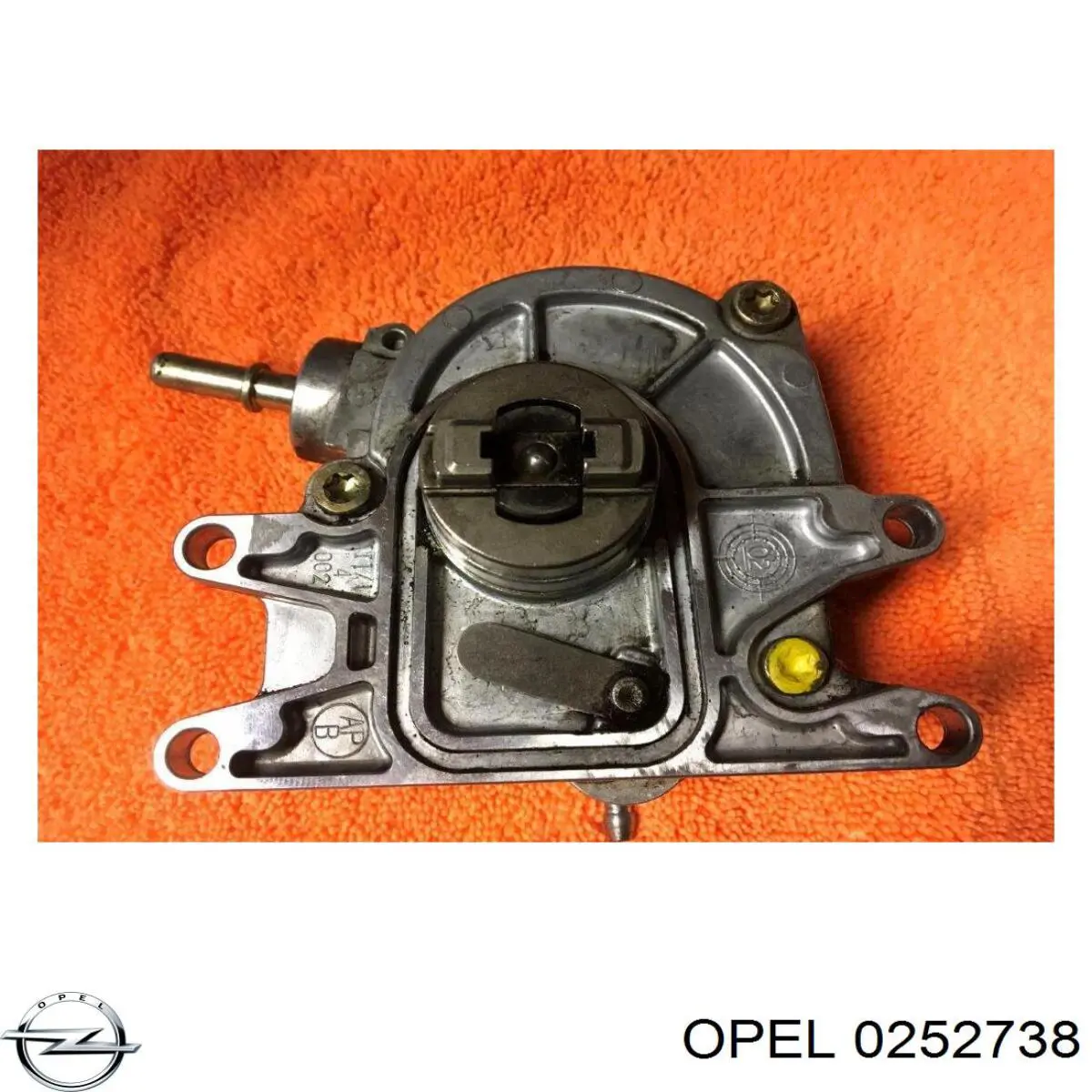 Pompa podciśnienia Opel 0252738 cena, od 66,40 USD