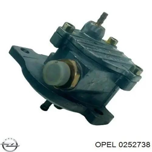 Do koszyka 0252738 Opel Pompa podciśnienia