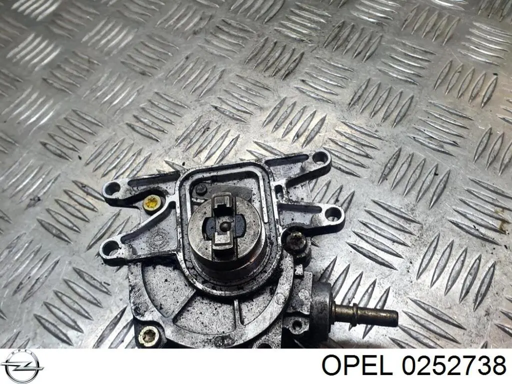 0252738 Opel Pompa podciśnienia