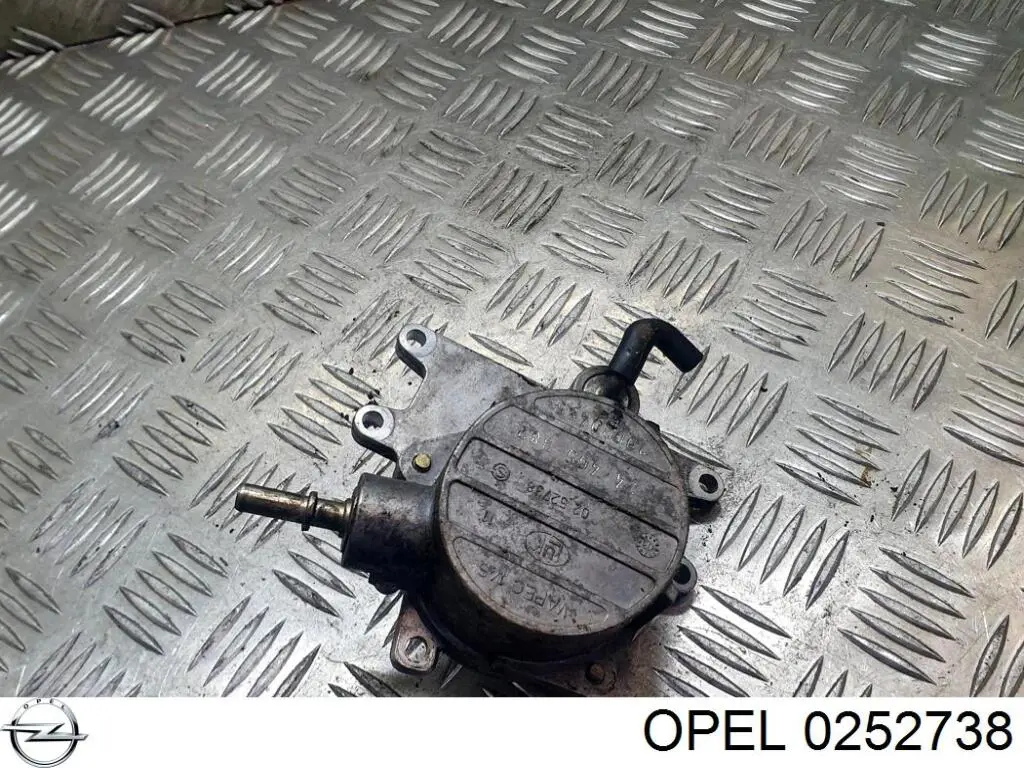 Pompa podciśnienia Opel 0252738