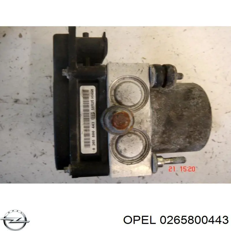 Sterownik ABS  hydrauliczny Opel 265231583 cena, od 40,86 USD