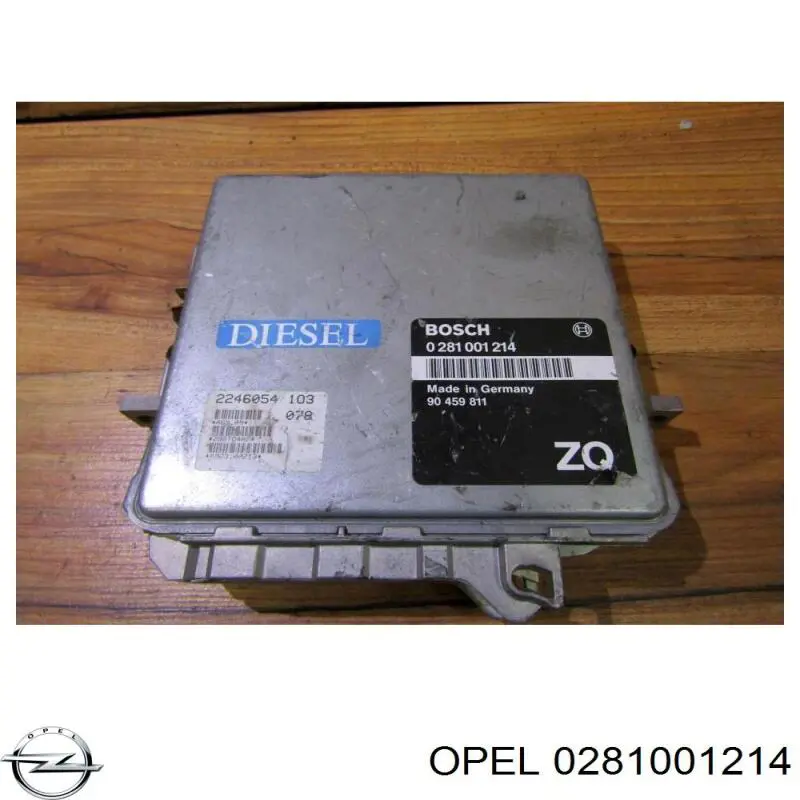 Do koszyka Sterownik silnika Opel Omega B 25, 26, 27