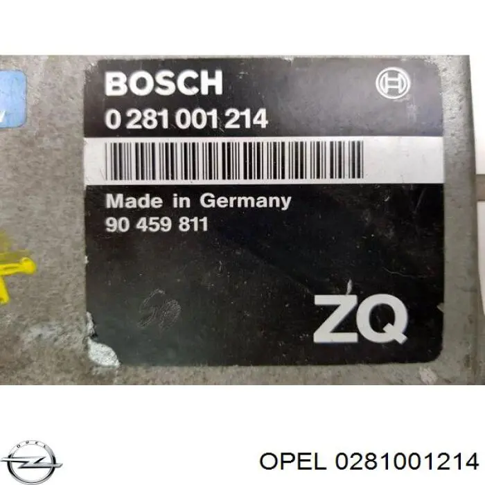 Sterownik silnika Opel Omega B
