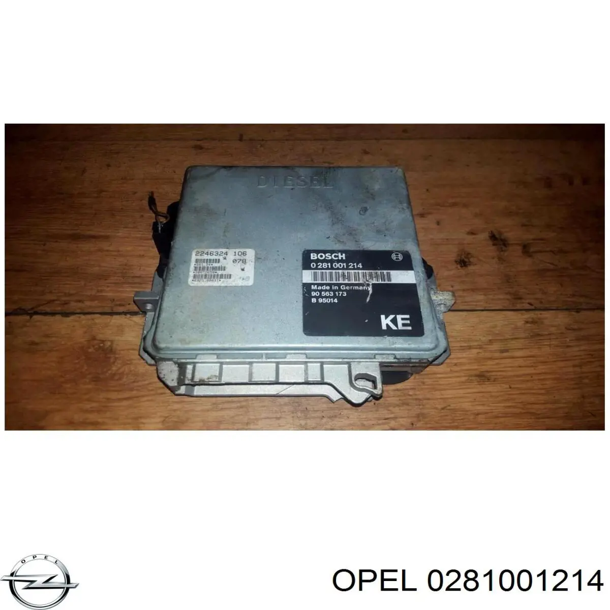 Sterownik silnika Opel Omega B sedana (25, 26, 27) (1994 - 2005) cena, od 37,46 USD