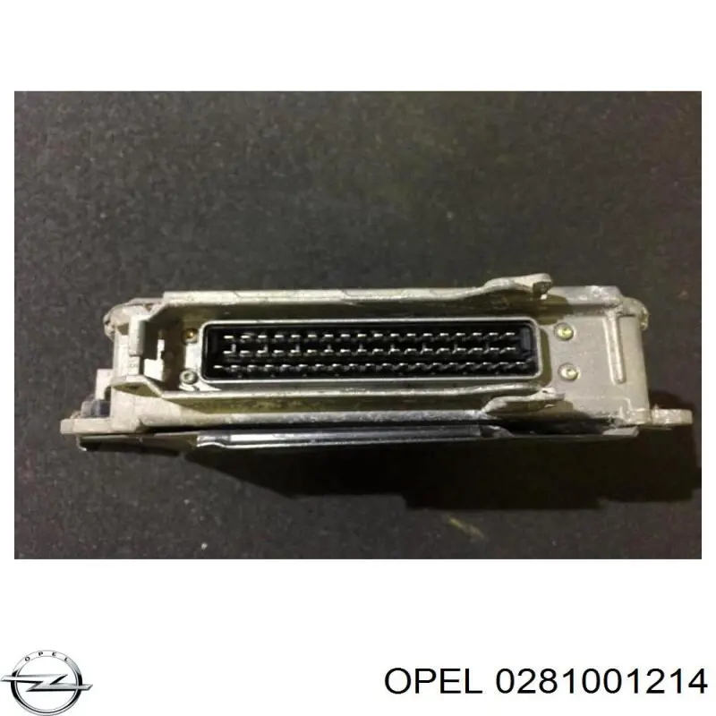 Do koszyka Sterownik silnika Opel Omega B 25, 26, 27