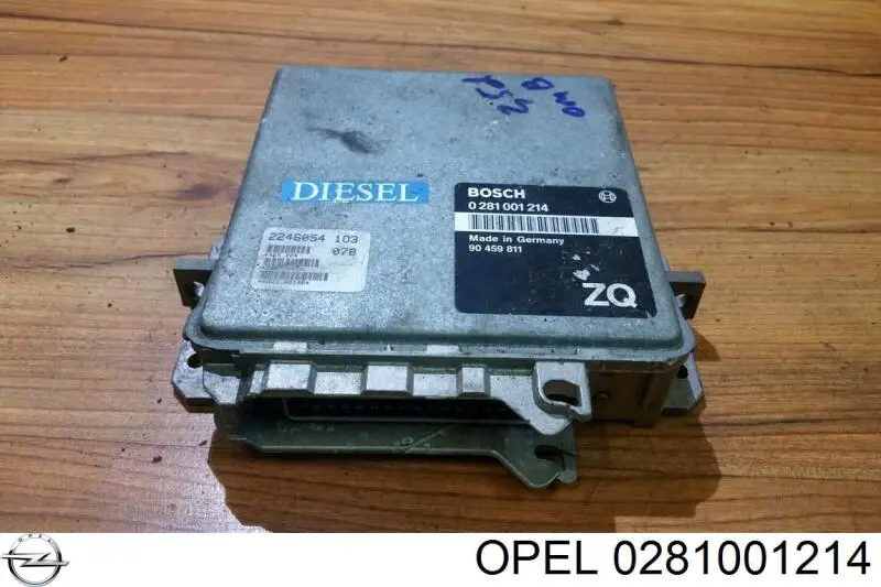 Sterownik silnika do Opel Omega B 25, 26, 27