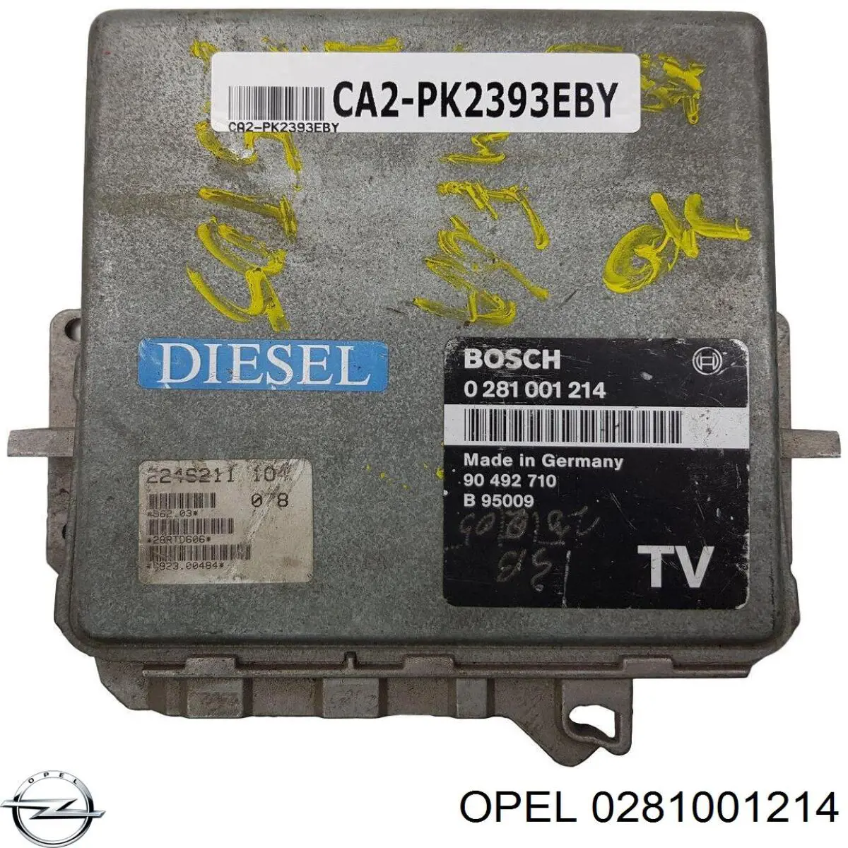 Sterownik silnika do Opel Omega B 25, 26, 27