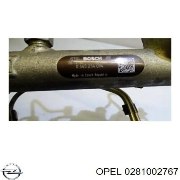 Do koszyka 97329566 General Motors Czujnik ciśnienia paliwa