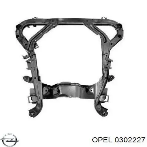 Korpus osi przedniej Opel 0302227 cena, od 141,31 USD